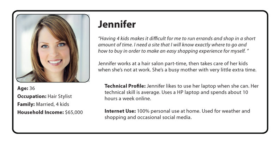 north shore user personas